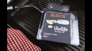 Violife Vegan Halloumi cheese GOOD or BAD [upl. by Scever498]