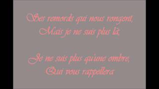 ina ich  au revoir  paroles  lyrics [upl. by Aynwat442]