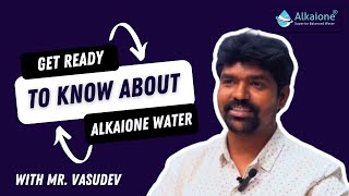 Get ready to discover the power of Alkaione Water with Mr Vasudev 💧✨ alkaione wellnessjourney [upl. by Edythe]