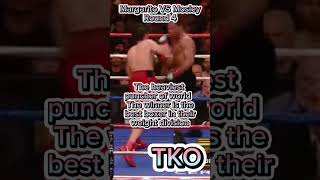 Margarito VS Mosley Round 4 boxing knockdown foryou knockoutpower fypシ゚viral [upl. by Uba]