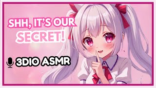 💊 Yandere Nurse Invades Your Home To Care For You 💊 3Dio ASMR Vtuber Personal Attention [upl. by Phedra787]