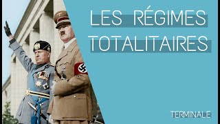 Terminale  Les régimes totalitaires [upl. by Ecienaj]