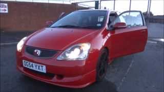 Honda Civic Type R EP3 Tribute [upl. by Sontich]