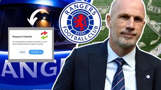 STAR MAN SET TO STAY AT RANGERS AFTER NEW TRANSFER DEVELOPMENT   Gers Daily [upl. by Ecirtemed]