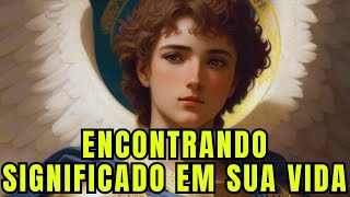 💫👼quotENCONTRANDO SIGNIFICADO em sua VIDA com Ajuda do seu Anjo Guardiãoquot🕊✨️ [upl. by Andrej]