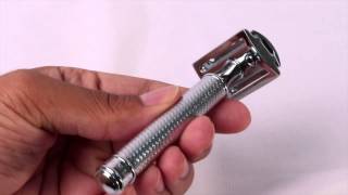 Muhle R89 Closed Comb Double Edge Safety Razor [upl. by Derag]