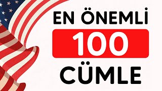 En çok kullanılan 100 ingilizce cümle  Türkçesi ve Okunuşu  Arda Erol [upl. by Spencer48]