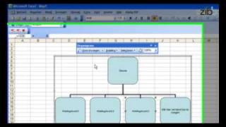 Webcursus excel  cursus deel 13  Organogrammen maken [upl. by Atalayah]