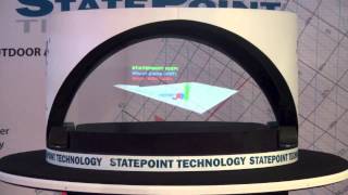 3D Hologram Projector projects floating 3D video images in mid air [upl. by Bonnell]