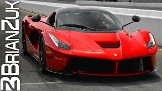 LaFerrari and Enzo Track Day [upl. by Simsar97]