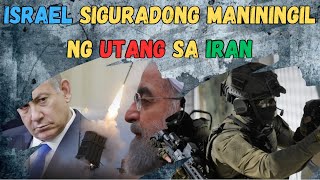 IRAN BILANG NA ANG MGA ARAW SIGURADONG SISINGILIN NG ISRAEL [upl. by Oalsinatse305]