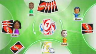 UNO™  WiiWare  DE trailer [upl. by Camille]