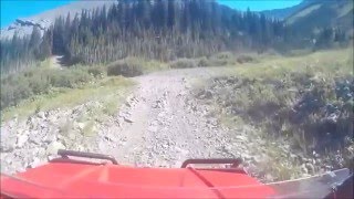 Dakota DC 3 Plane Crash Trail  Crowsnest Pass [upl. by Hailed]