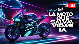 Ahora Si La Moto Que Salva Vidas IA [upl. by Rajiv]