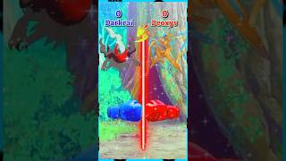 Darkrai vs Deoxys  Who Is Powerful pokemon shorts viralvideo vfxgaurav darkrai vs deoxys [upl. by Tolmann37]