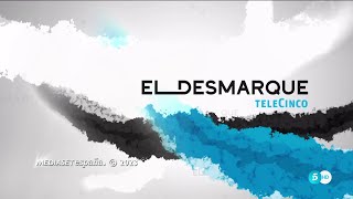 Cierre  El Desmarque TeleCinco  2023 [upl. by Nay]