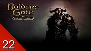 Heading to High Hedge  Baldurs Gate Enhanced Edition  Lets Play  22 [upl. by Klarrisa280]