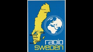 Shortwave archive 1974 Radio Sweden English service signing on with signature tune [upl. by Azilem]