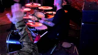 James King Unmerciful 2 15 2013 full set drumcam [upl. by Hebner]