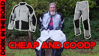 The BEST VALUE in Dual SportADV Motorcycle Gear MSR Voyager Jacket and Pants Review [upl. by Adlig905]