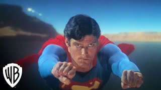 SUPERMAN 19781987 5FILM COLLECTION  4K Trailer  Warner Bros Entertainment [upl. by Hekker]