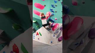 Strong start into paddle dyno well set and fun climb bouldering indoorclimbing climbing [upl. by Burkhard888]