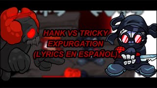 Tricky VS Accelerant Hank Over Expurgationlyrics en españolFNFModTricky 20Madness Combat [upl. by Ced]