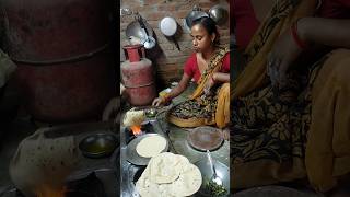 bhojan banate huekaushilya reels khanavideo shortsrotiya roti [upl. by Lacefield92]