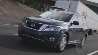 2016 Nissan Pathfinder Review  Kelley Blue Book [upl. by Nakhsa]