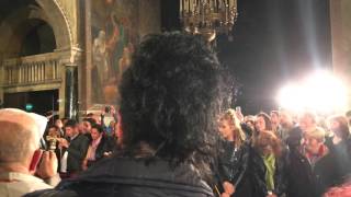 Celebrating Easter at Alexander Nevsky Cathedral Sofia [upl. by Alrad]