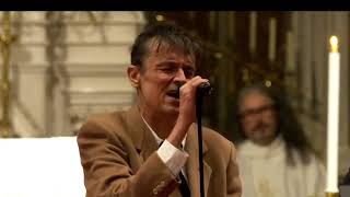 The Pogues Perform quotThe Parting Glassquot at Shane MacGowans Funeral [upl. by Selegna919]