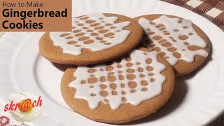 How to Make Gingerbread Cookies [upl. by Airetnohs]