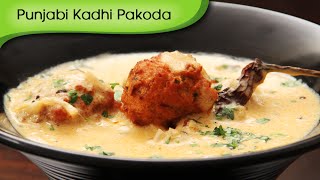 Punjabi Kadhi Pakoda  Traditional Punjabi Maincourse Recipe By Ruchi Bharani [upl. by Omar]