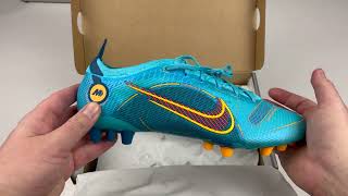 Nike Mercurial Vapor 14 Elite AGPRO Blueprint [upl. by Irahk]