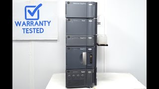 Waters Acquity UPC2 Chromatography system BOSTONIND  52448 [upl. by Aissert]