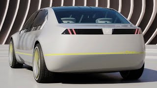 New BMW i Vision Dee 2023  FIRST LOOK exterior amp interior [upl. by Hamirak440]