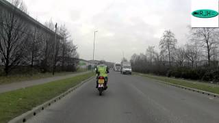 Lesson  CBT Training  Element E  Roundabouts  Turning Right [upl. by Yhtorod]