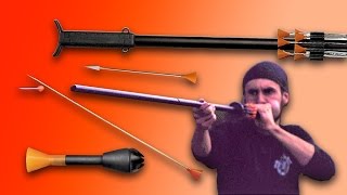 BEST BLOWGUN ON THE MARKET Zombie Go Boom [upl. by Lesslie]