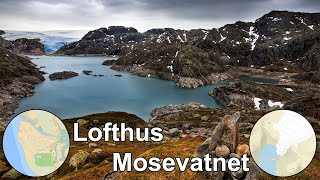 Lofthus to Mosevatnet [upl. by Ecnerolf]