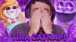 O CATNAP fez mais uma VÍTIMA 😈  Melhores Momentos do SOUZONES em POPPY PLAYTIME 3 PT2 [upl. by Evangelin]