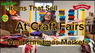 Craft Fair Items that Sell Well [upl. by Netnerb39]