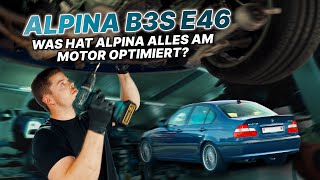 ALPINA B3S auf BMW E46 BASIS mit 140000 KM  E51  Neue ZYLINDERKOPFDICHTUNG amp PLEUELLAGERSERVICE [upl. by Sola576]