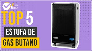 Estufa de gas butano  Top 5  CuálElijo [upl. by Adnerol220]