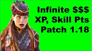 Infinite  XP amp Skill Points 118 Update Glitches amp Exploits in Horizon Forbidden West hfw [upl. by Nirol]