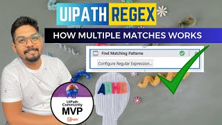 UiPath  How Regex Multiple Matches Works [upl. by Axia]