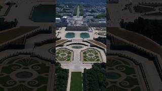 Palace of Versailles  France  Relaxation film travel 4k [upl. by Yrelbmik]