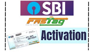 How to Activate SBI FASTag  SBI FASTag Unboxing  Hindi [upl. by Fischer127]