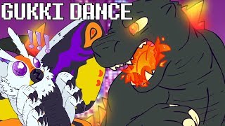 Gukki Dance  Goji amp Mothra [upl. by Daney]