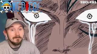 We Must Ring The Golden Bell Giant Jack Falls  One Piece Reaction Episodes 190191 [upl. by Dreher272]