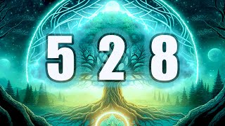 528Hz  Abre todas las puertas de la FELICIDAD QUITA TODAS LAS BARRERAS ATRAE LA FELIZ SUERTE [upl. by Harehs]